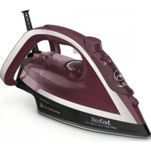Утюг Tefal UltraGliss Plus FV6833E0, бордовый