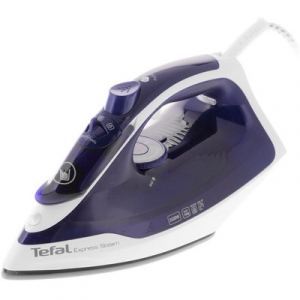 Утюг Tefal Express Steam FV2837E0 синий/белый